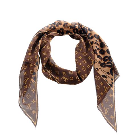 louis vuitton leopard stole price|louis vuitton scarves for women.